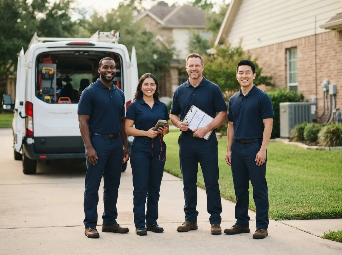 Certified HVAC technician near Lansing, WV